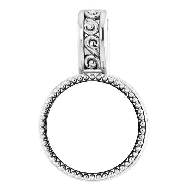 Halo-Style Pendant