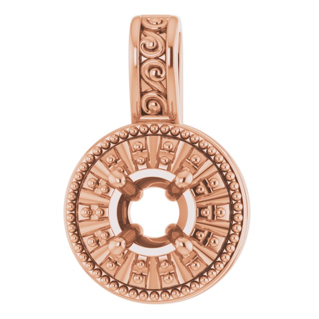 Halo-Style Pendant