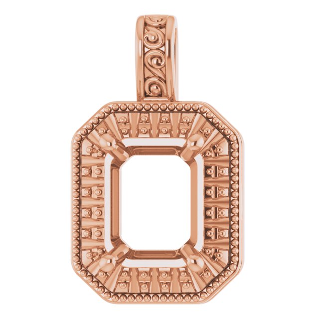 Halo-Style Pendant