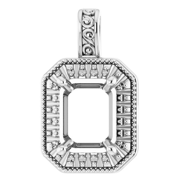 Halo-Style Pendant