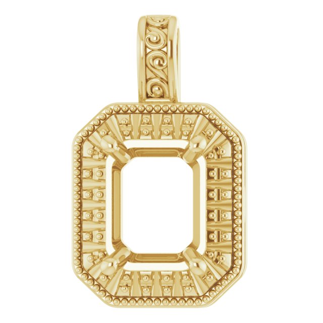 Halo-Style Pendant