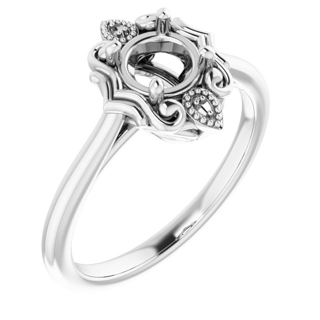 Vintage-Inspired Ring