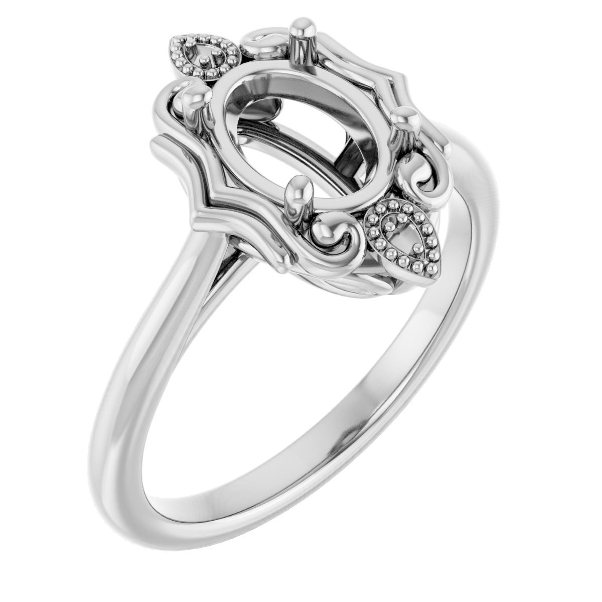 Vintage-Inspired Ring