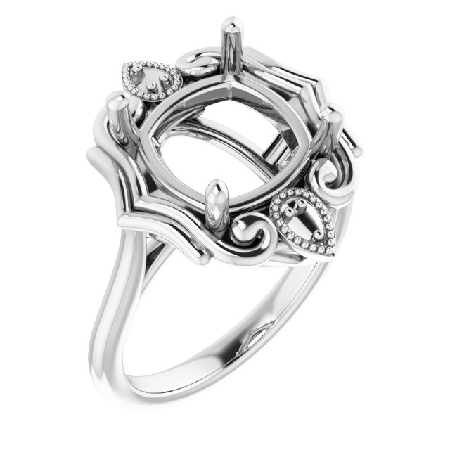 Vintage-Inspired Ring