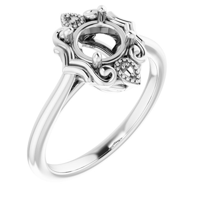 Vintage-Inspired Ring