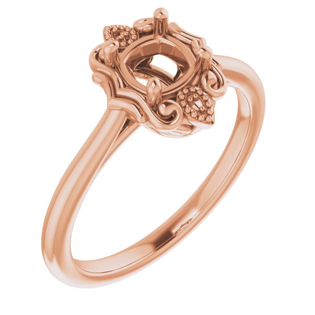 14k Rose Gold
