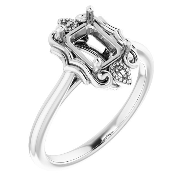 Vintage-Inspired Ring