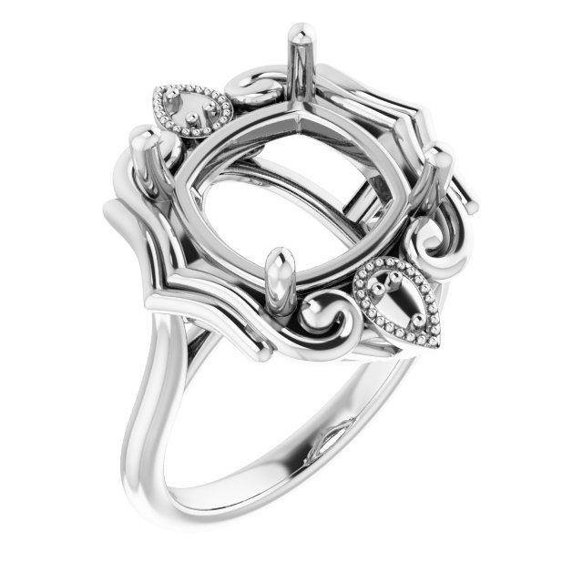 Vintage-Inspired Ring