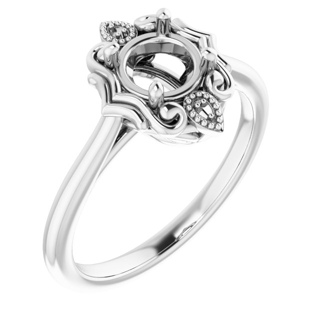 Vintage-Inspired Ring