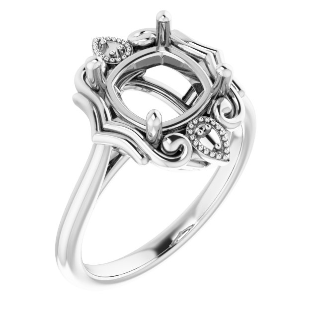 Vintage-Inspired Ring