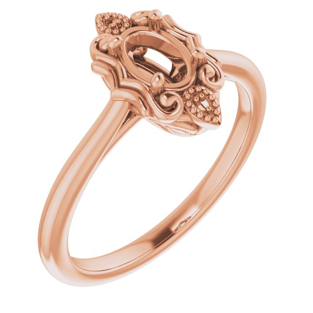 14k Rose Gold