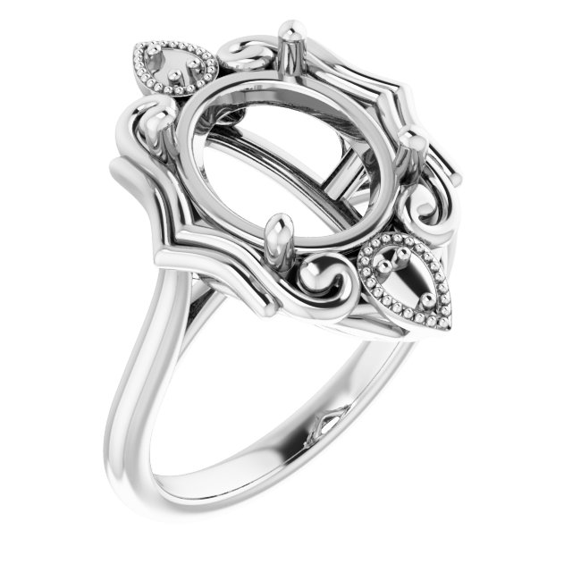 Vintage-Inspired Ring