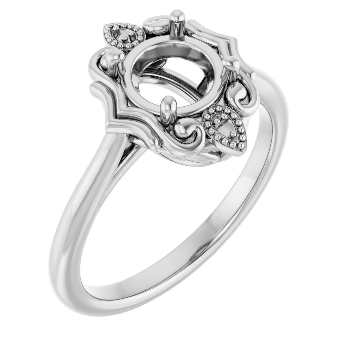 Vintage-Inspired Ring