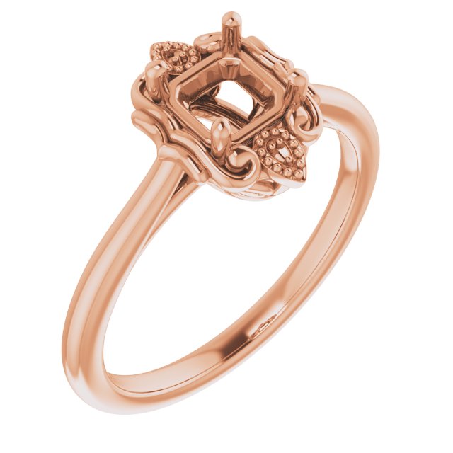 14k Rose Gold