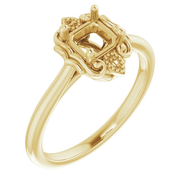 14k Yellow Gold