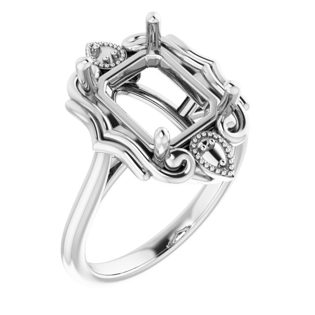 Vintage-Inspired Ring