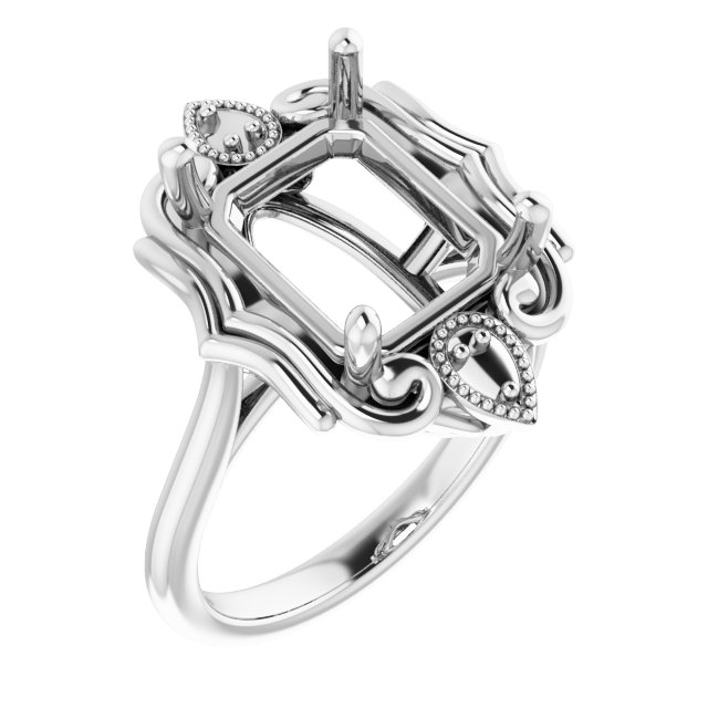 Vintage-Inspired Ring
