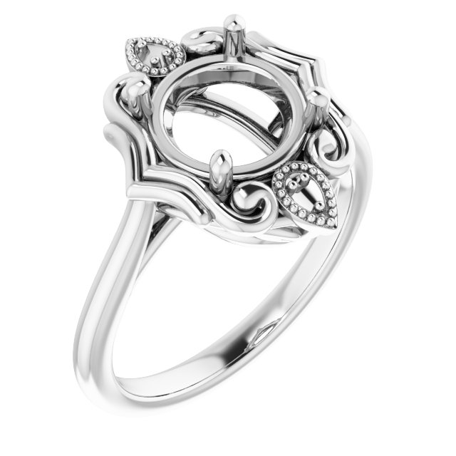 Vintage-Inspired Ring