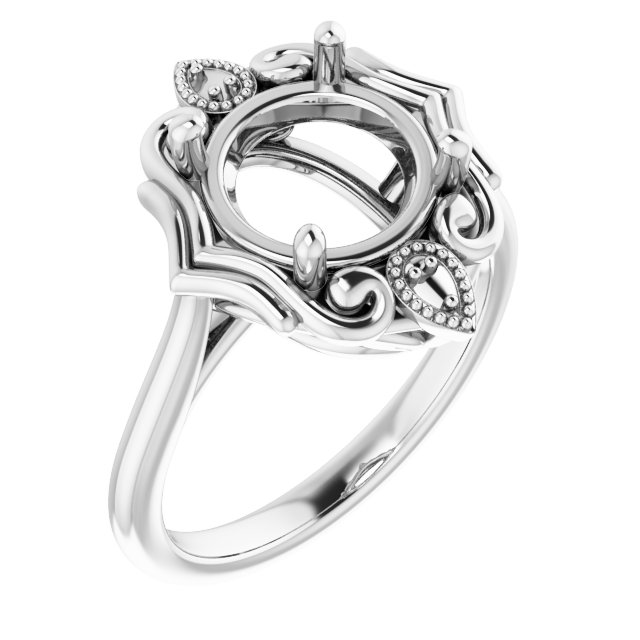 Vintage-Inspired Ring
