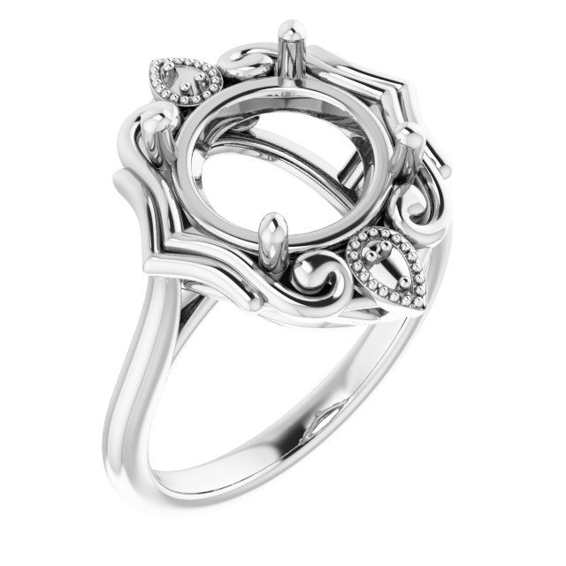 Vintage-Inspired Ring
