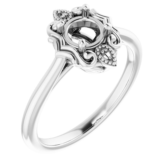 Vintage-Inspired Ring
