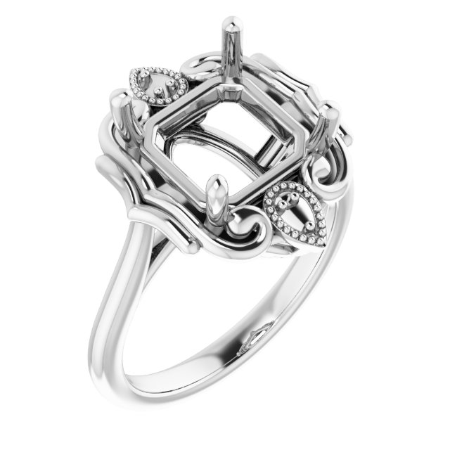 Vintage-Inspired Ring