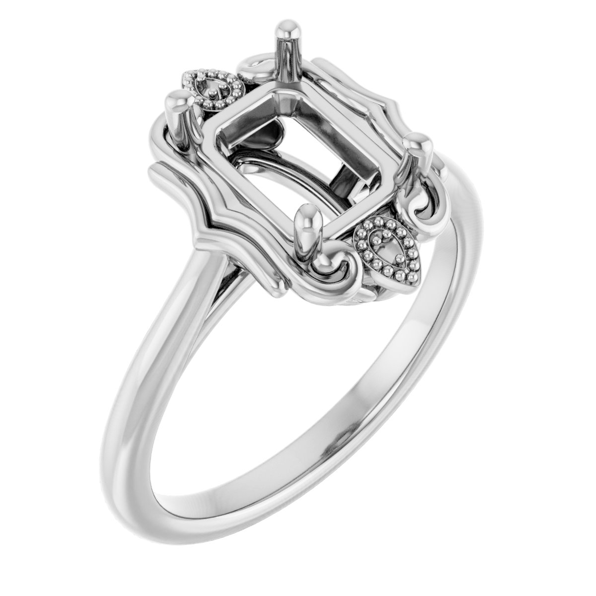 Vintage-Inspired Ring