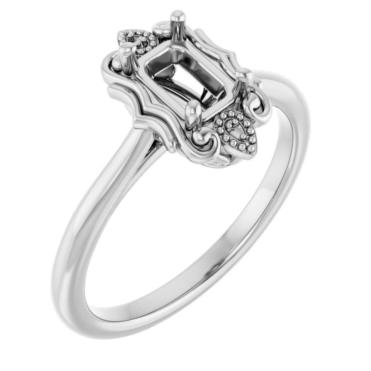Vintage-Inspired Ring