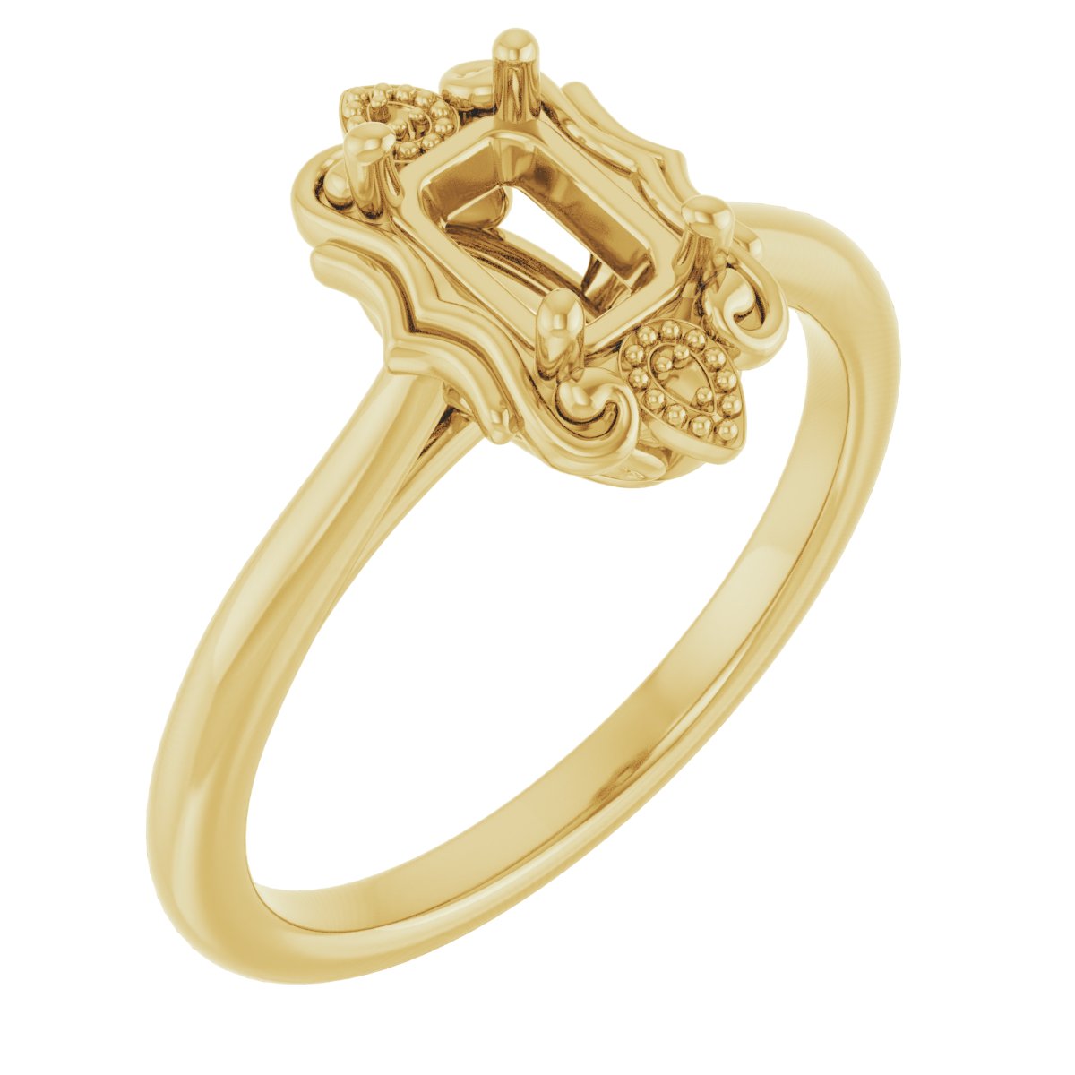 14k Yellow Gold