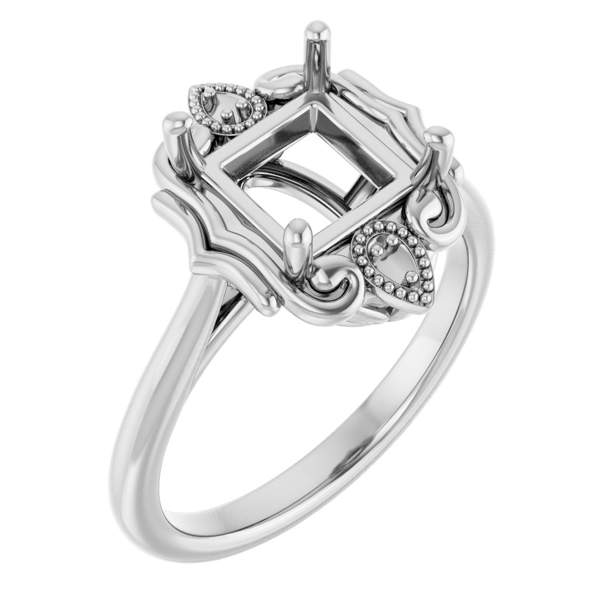 Vintage-Inspired Ring