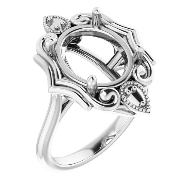 Vintage-Inspired Ring