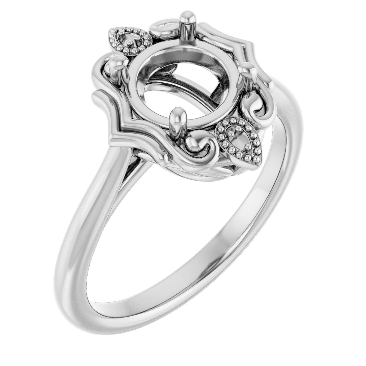 Vintage-Inspired Ring