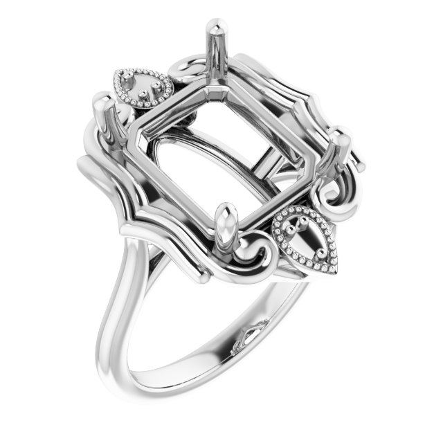 Vintage-Inspired Ring