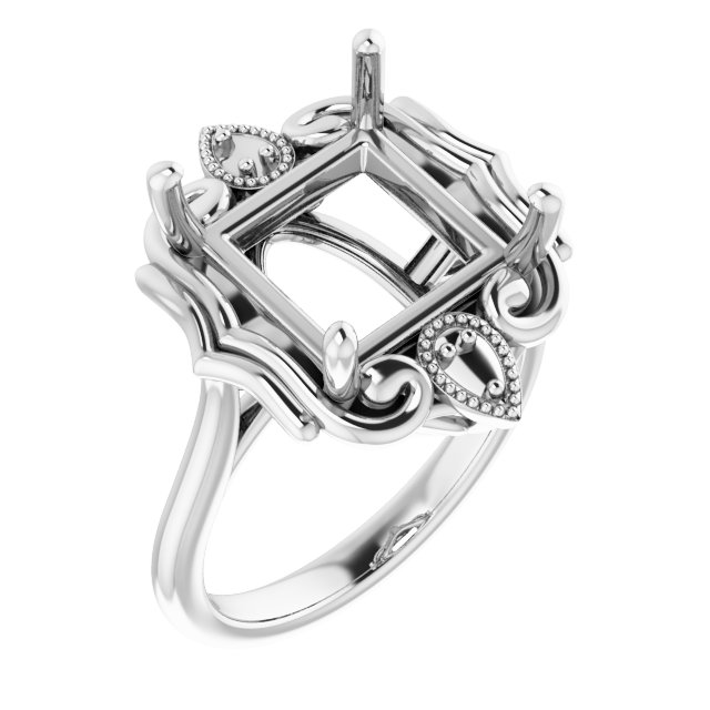 Vintage-Inspired Ring