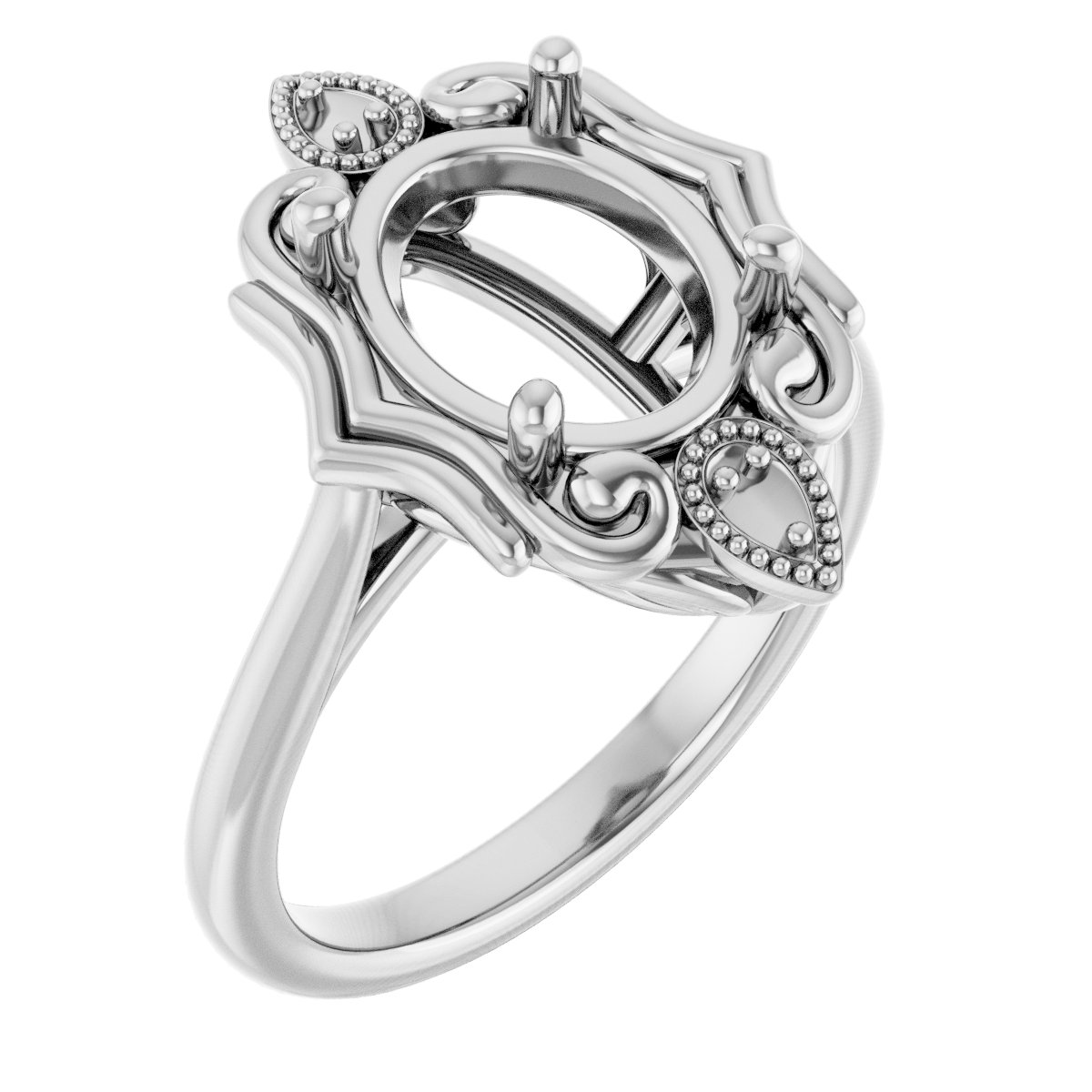 Vintage-Inspired Ring