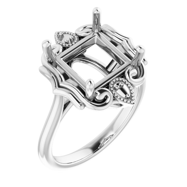 Vintage-Inspired Ring