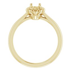 Vintage-Inspired Ring