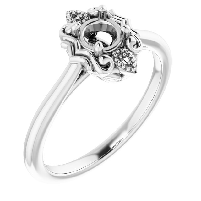 Vintage-Inspired Ring