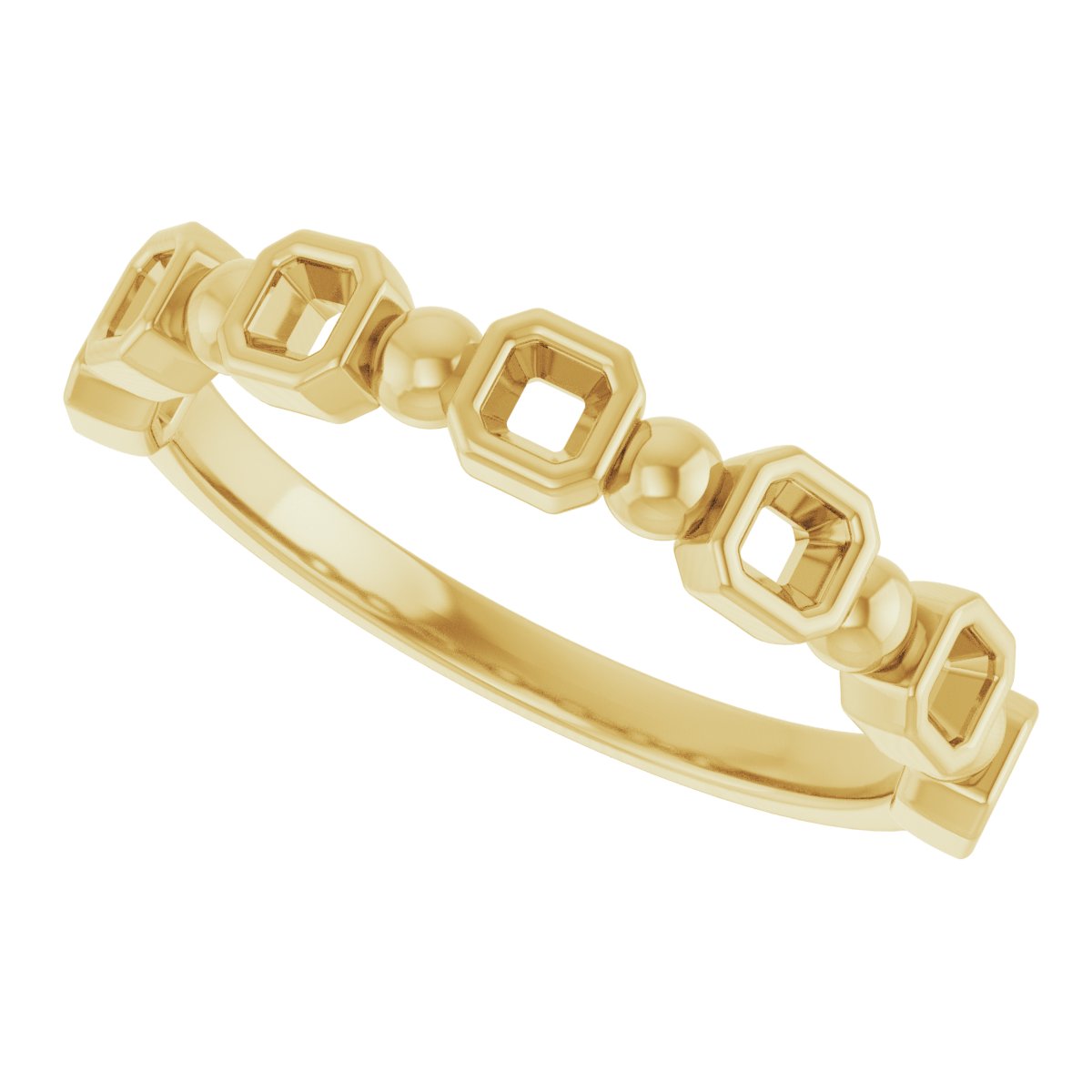 14K Yellow 1/3 CTW Diamond Anniversary Band 