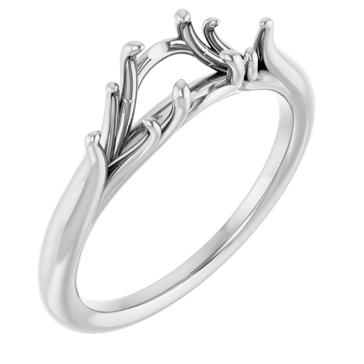 Three-Stone Engagement Ring or Band