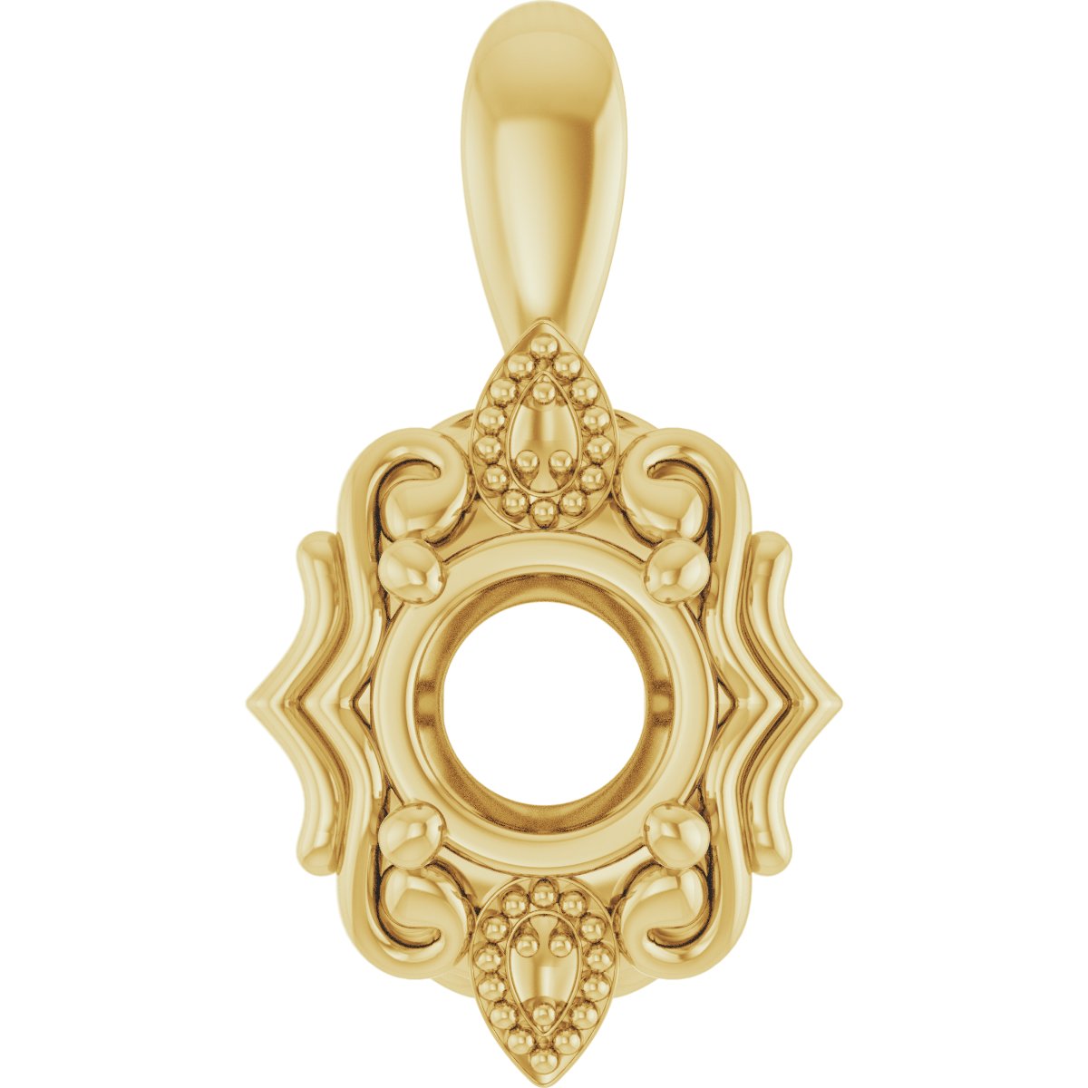 Accented Pendant
