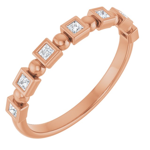 14k Rose Gold