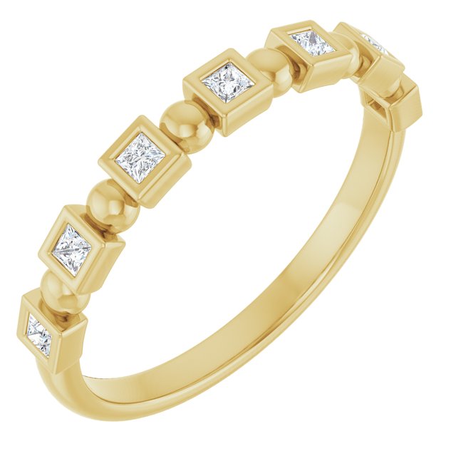 14k Yellow Gold