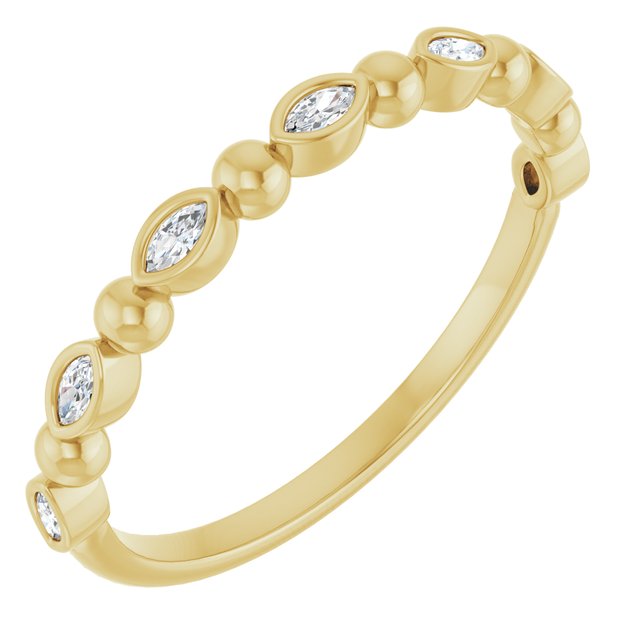 14k Yellow Gold