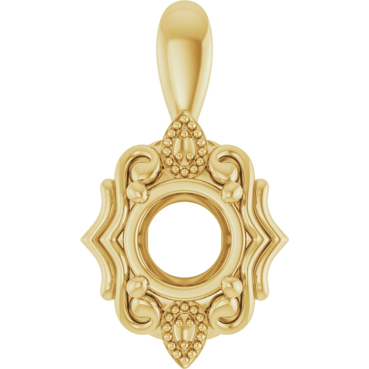 Accented Pendant
