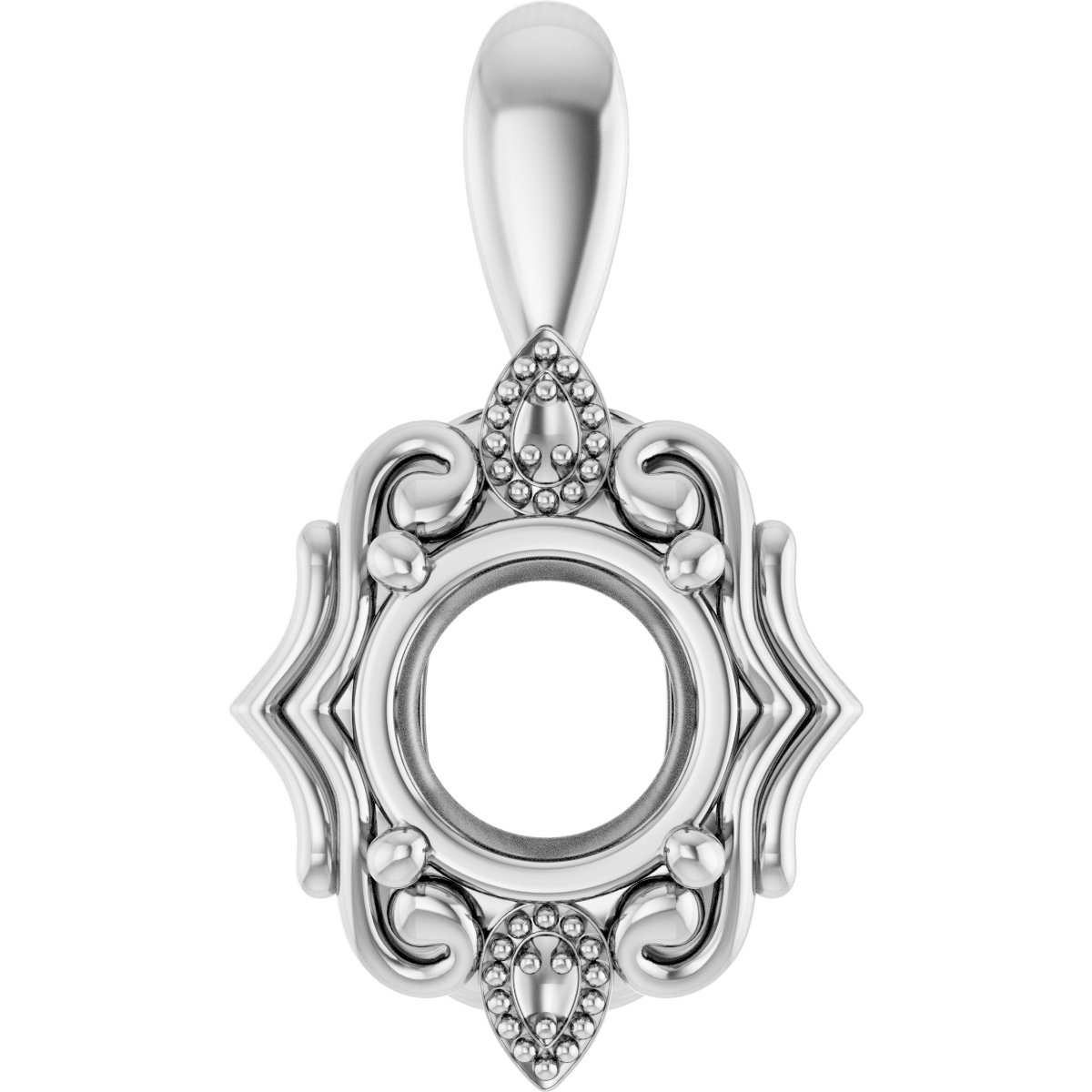 Accented Pendant