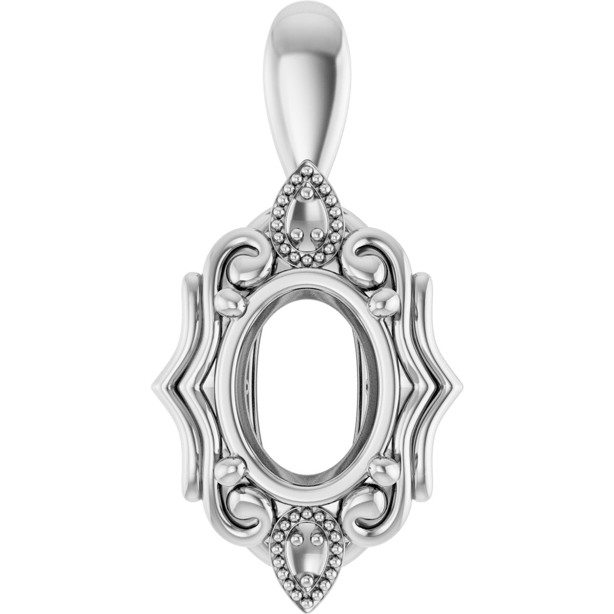 Accented Pendant