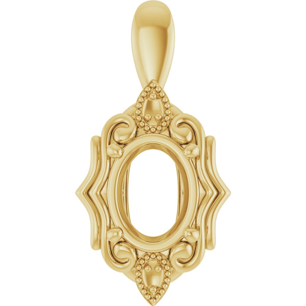 Accented Pendant