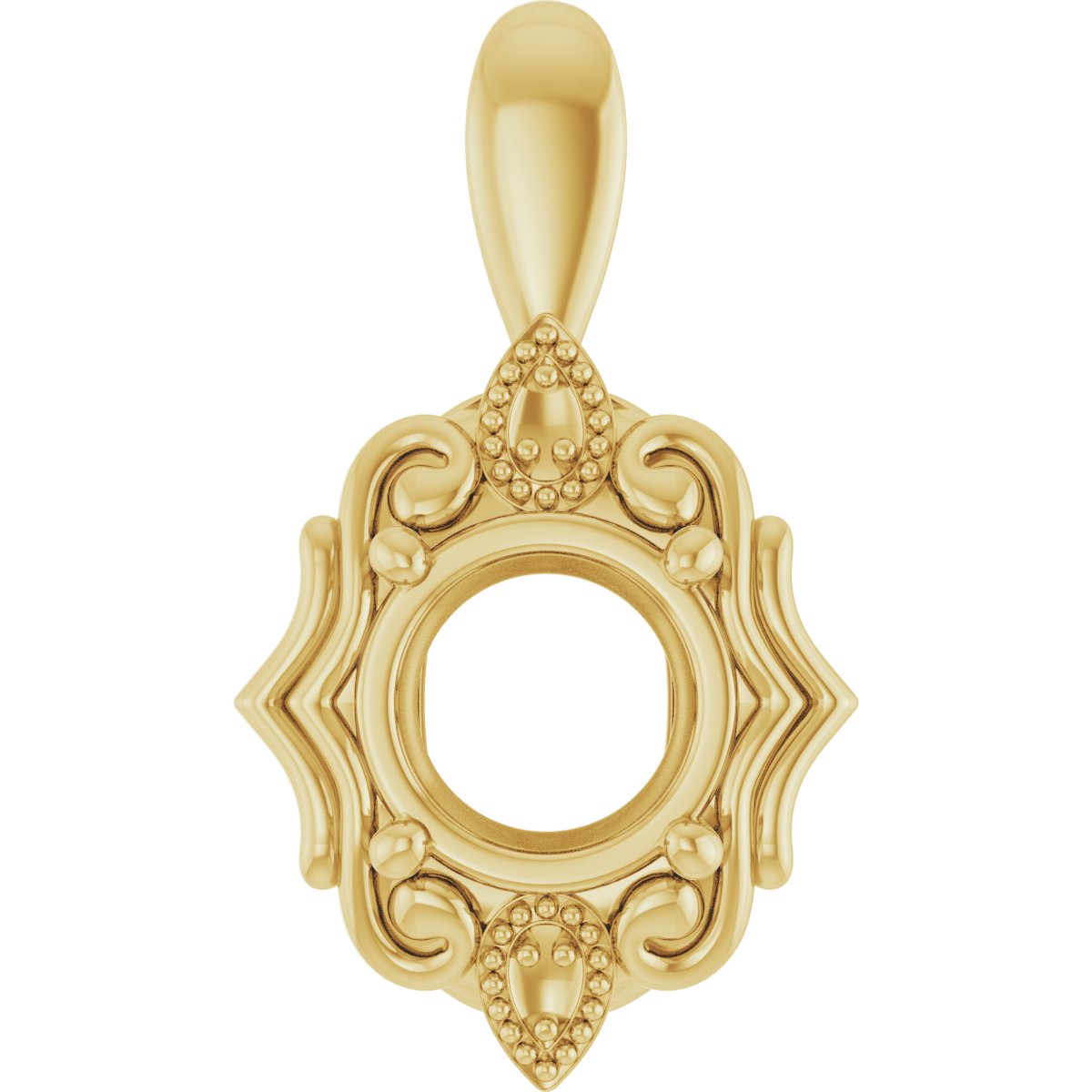 Accented Pendant