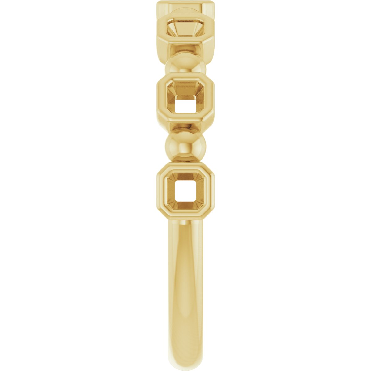 14K Yellow 1/3 CTW Diamond Anniversary Band 